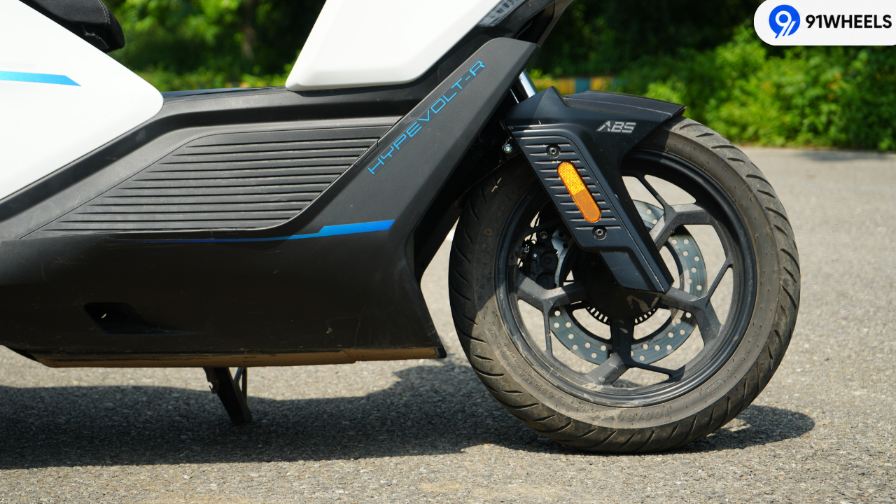 Keeyway Hypevolt R ground clearance